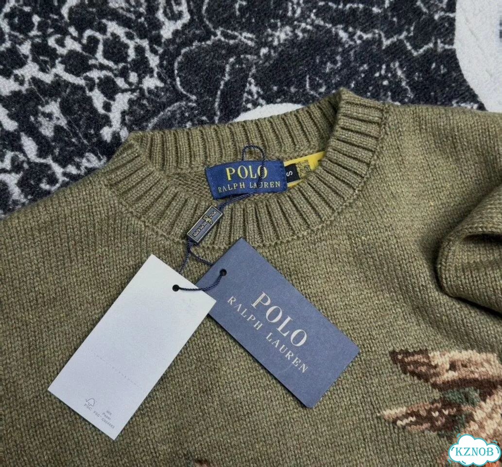 Свитер бренда Polo Ralph Lauren duck фото 9