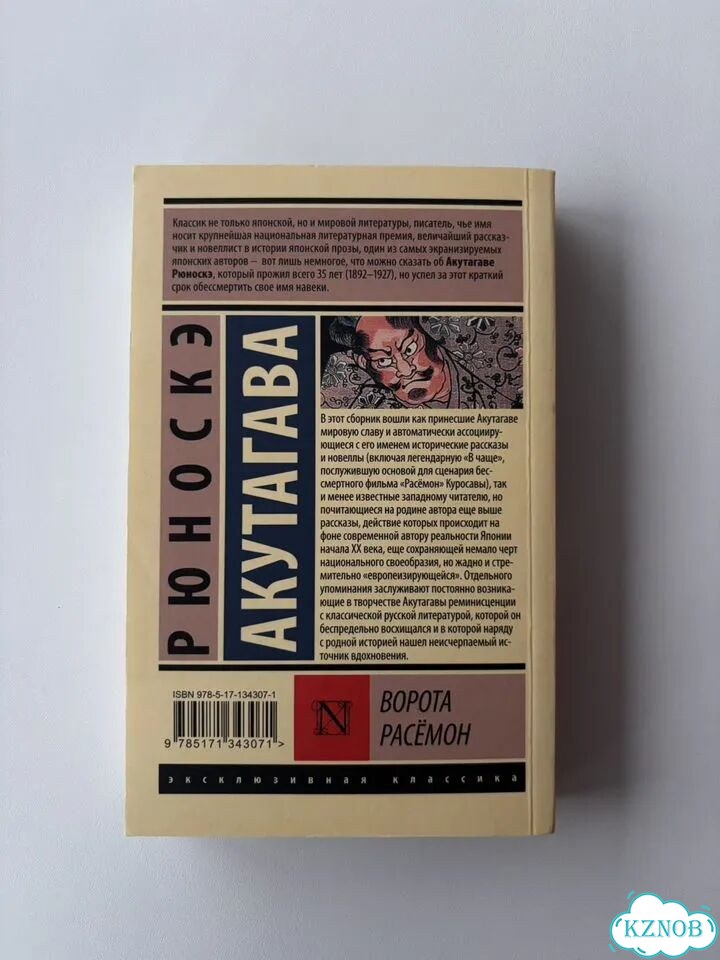 Книга «Ворота Расёмон» фото 3