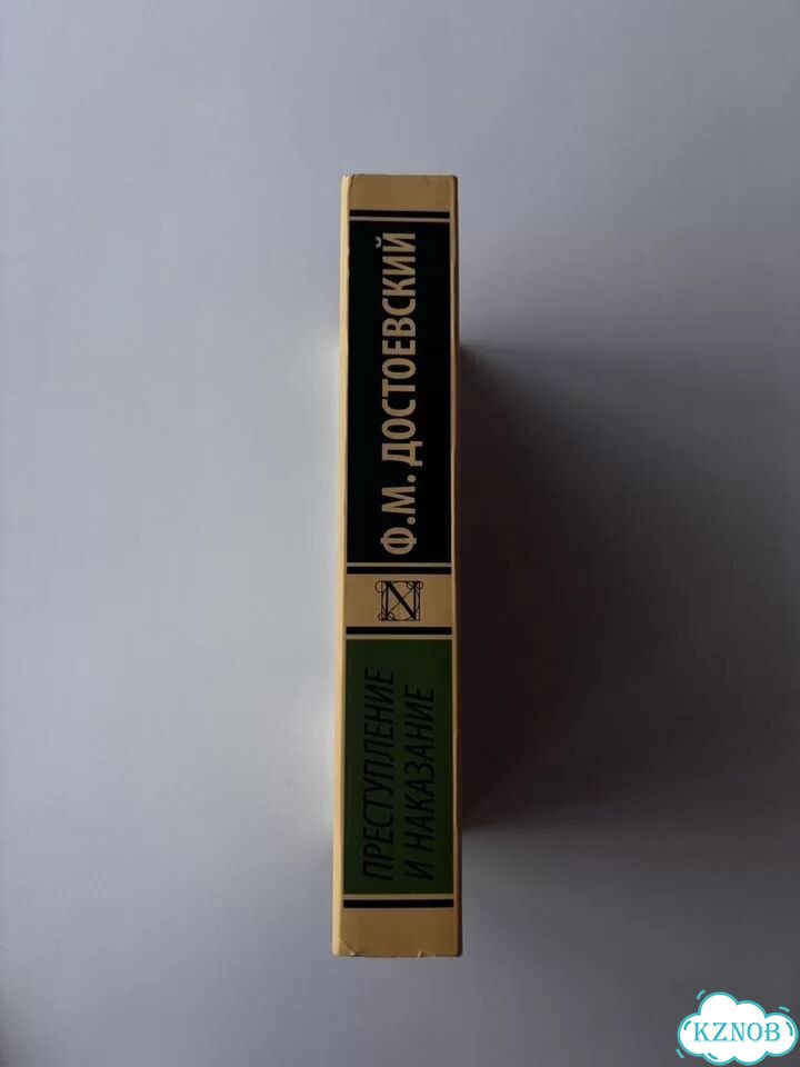 Книга «Преступление и наказание» фото 2