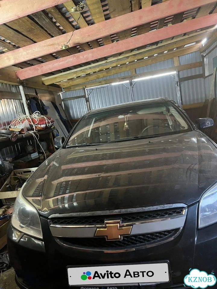 Chevrolet Epica 2.0 MT, 2011, битый, 218 000 км фото 9