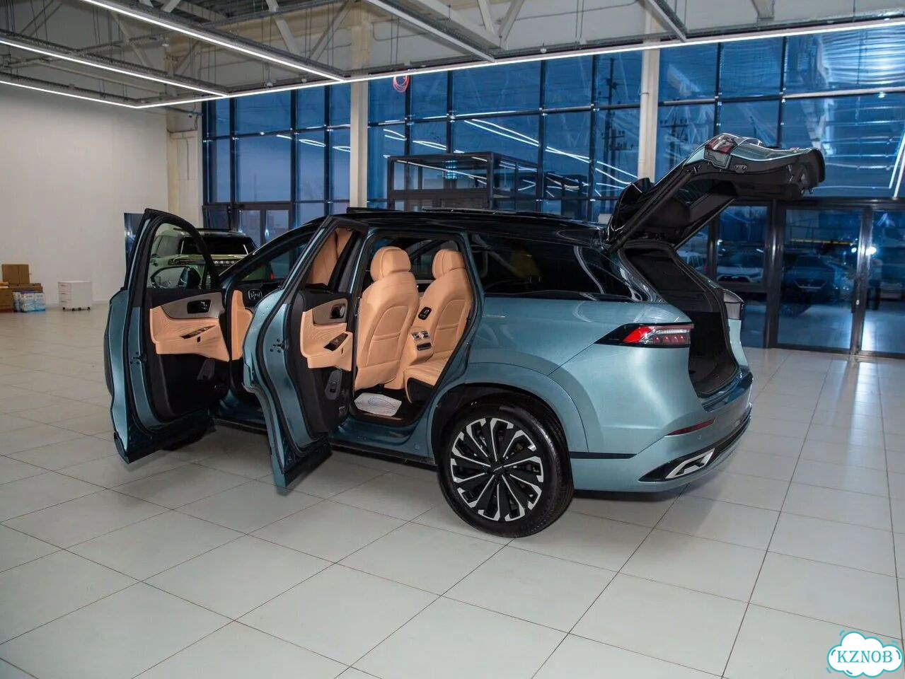 JAECOO J8 2.0 AMT, 2025 Новый фото 24