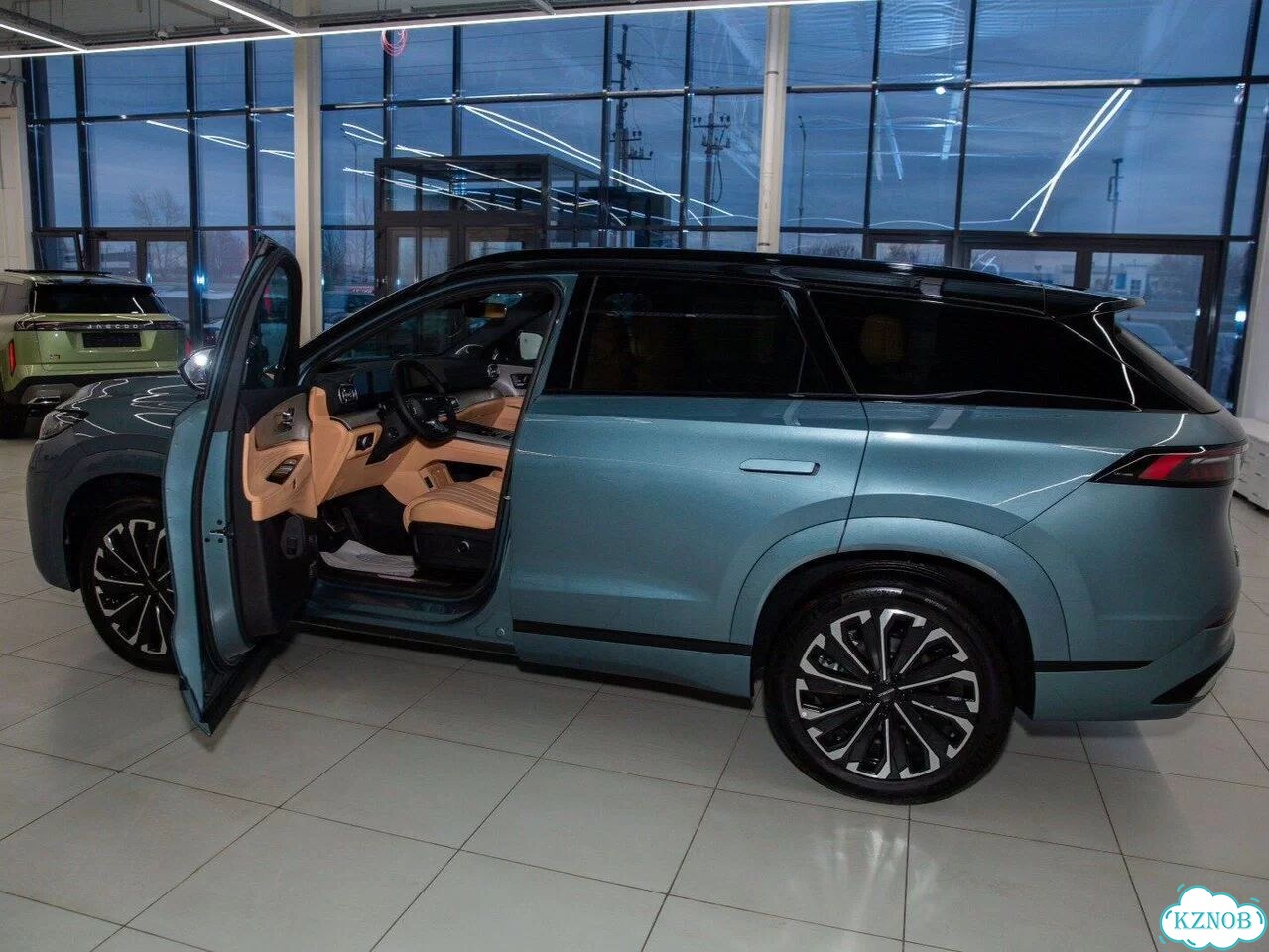JAECOO J8 2.0 AMT, 2025 Новый фото 25