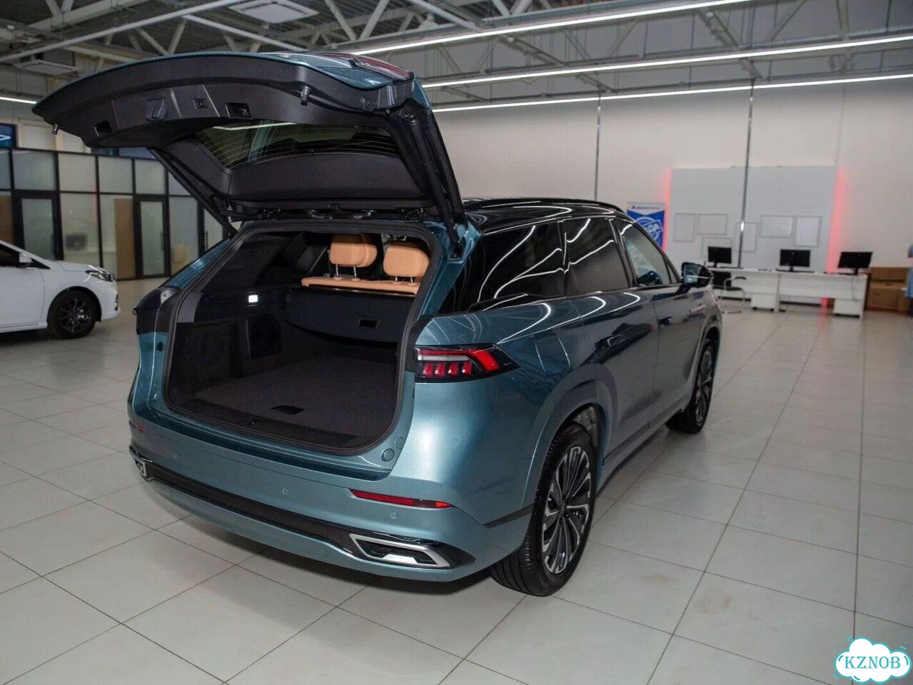 JAECOO J8 2.0 AMT, 2025 Новый фото 30