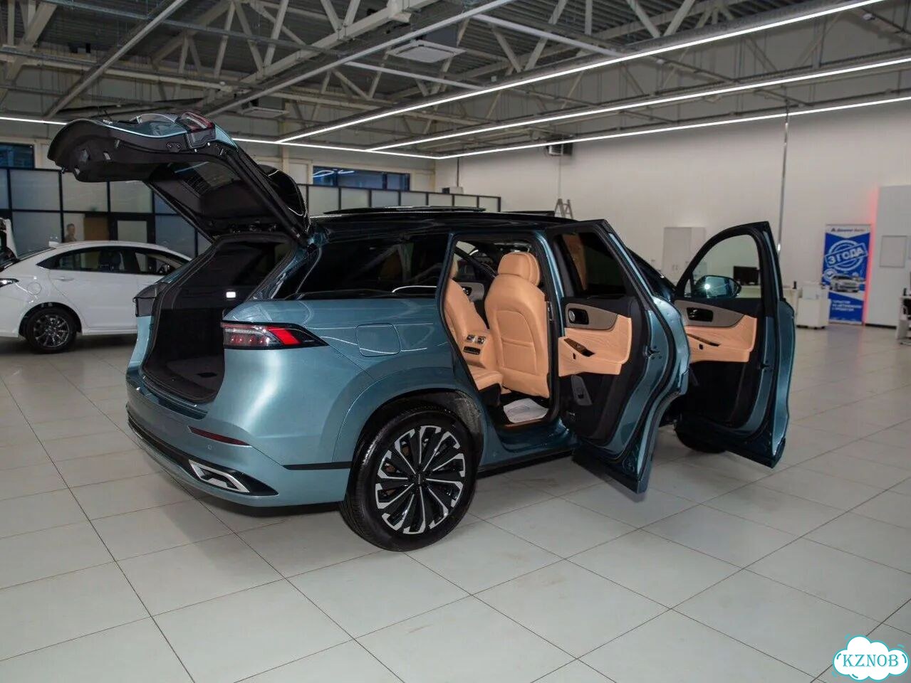 JAECOO J8 2.0 AMT, 2025 Новый фото 31