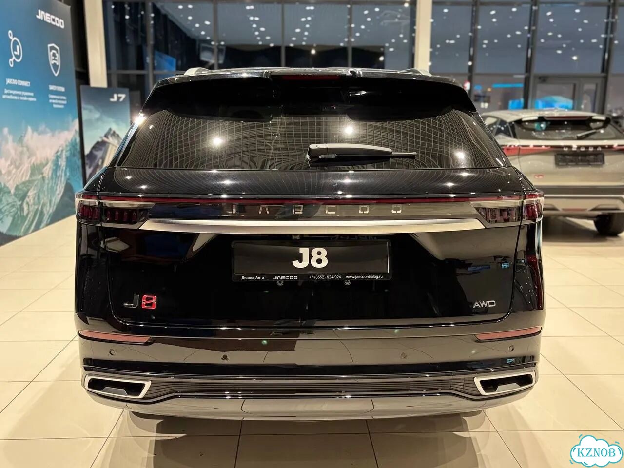 JAECOO J8 2.0 AMT, 2025 Новый фото 7