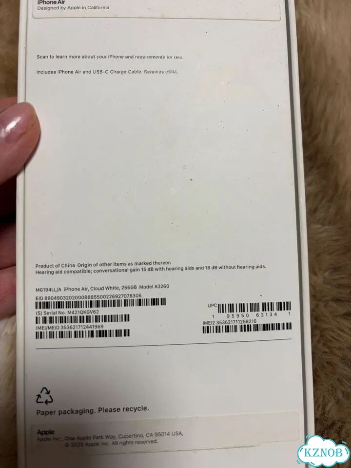 iPhone 17, 256 ГБ, eSIM фото 4