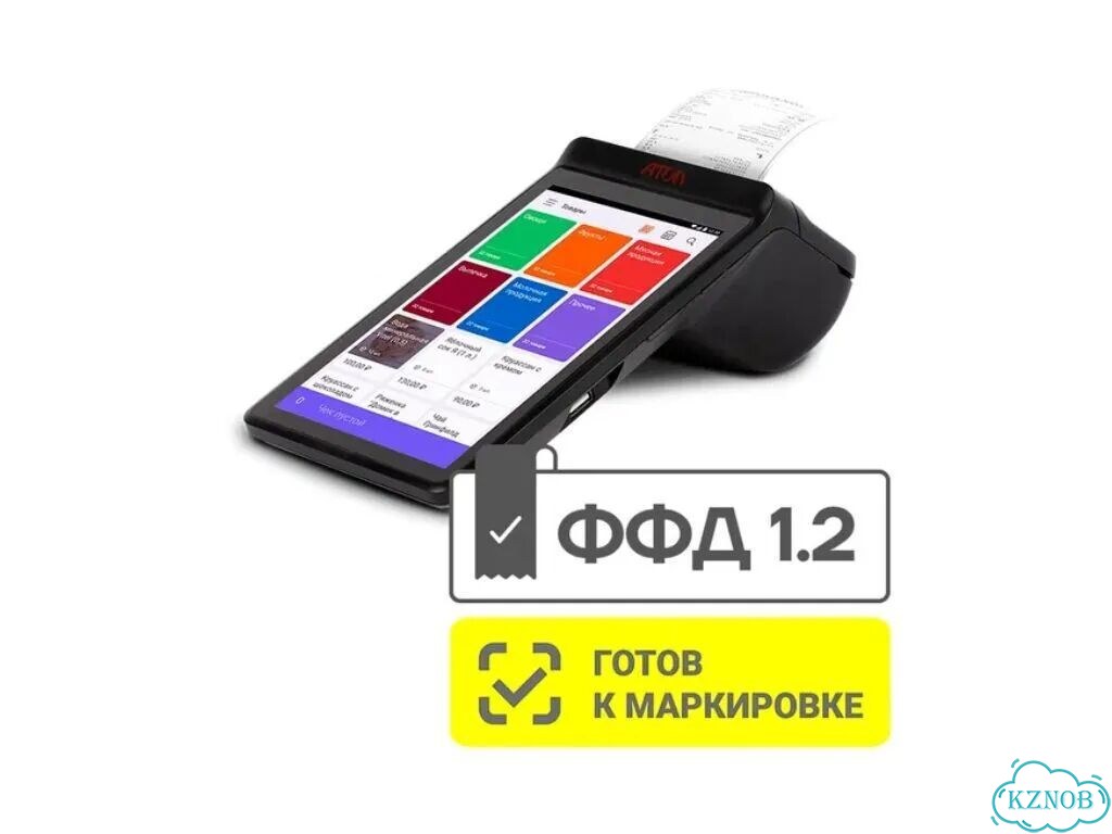 Онлайн-касса Атол Сигма 7 фото 1