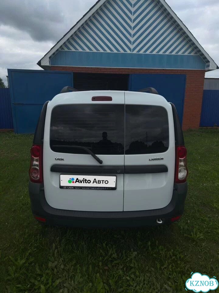 ВАЗ (LADA) Largus 1.6 MT, 2018, 109 500 км фото 5