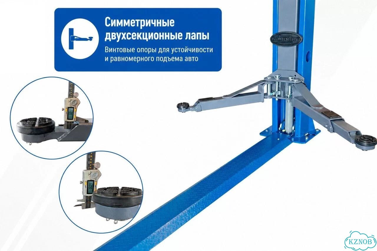 Подъемник автомобильный 4 тонны 220/230В фото 5