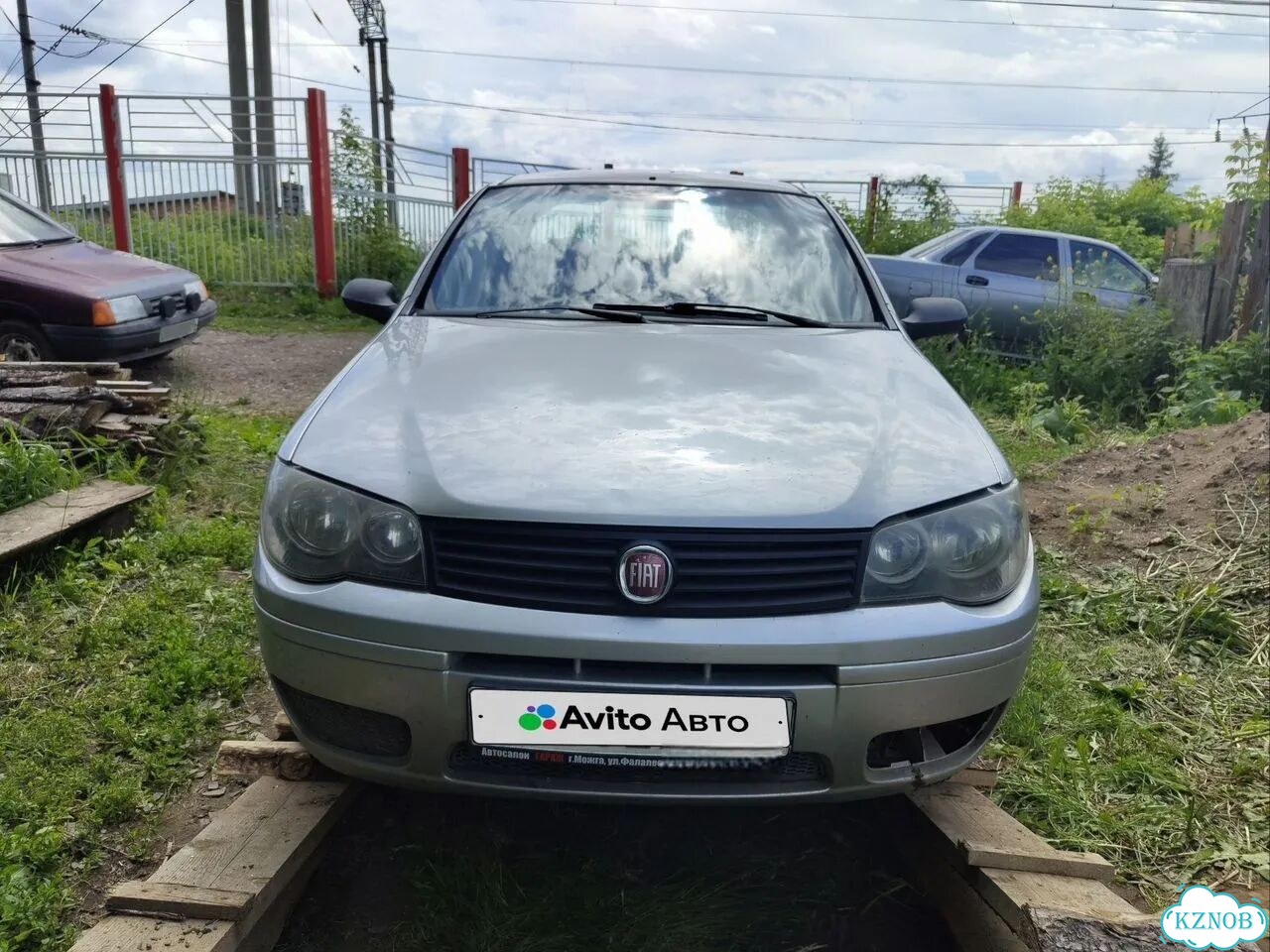 FIAT Albea 1.4 MT, 2010, 185 000 км фото 1