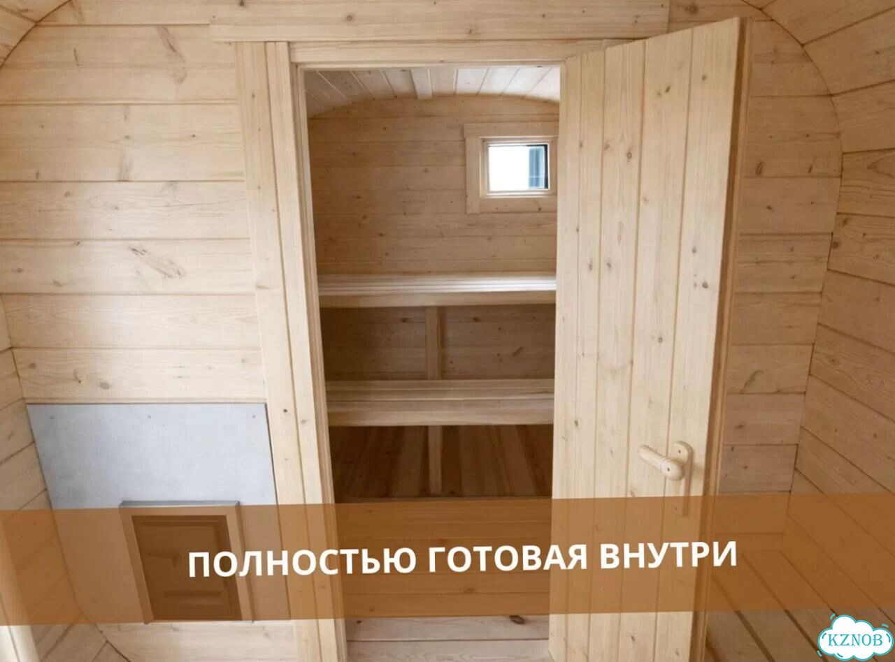 Баня бочка под ключ фото 3