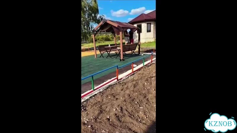 Деревянная деседка для самостоятельной сборки фото 2