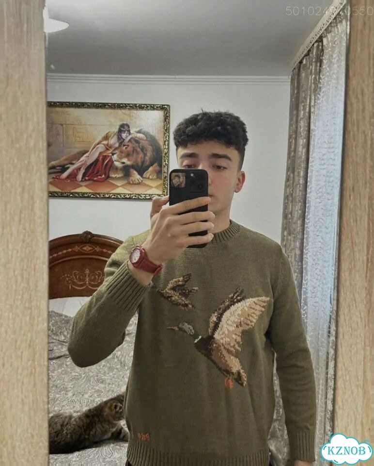 Свитер Polo Ralph Lauren duck оригинал фото 1