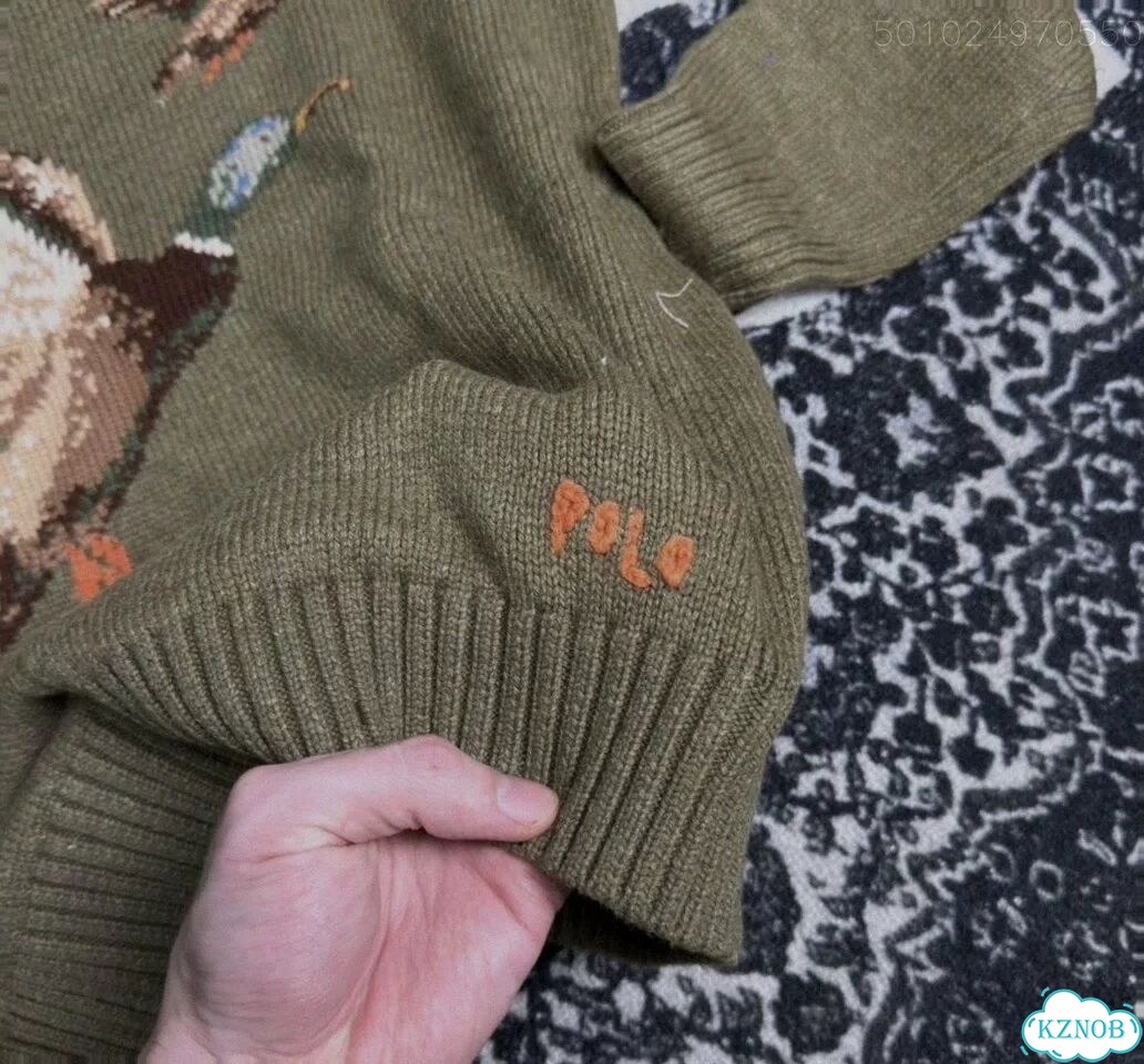 Свитер Polo Ralph Lauren duck оригинал фото 2
