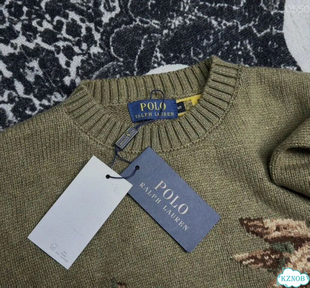 Свитер Polo Ralph Lauren duck оригинал фото 4
