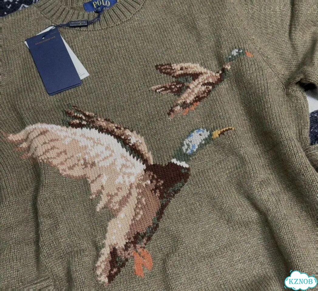 Свитер Polo Ralph Lauren duck оригинал фото 5