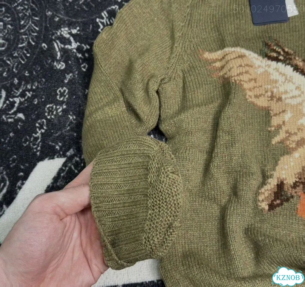 Свитер Polo Ralph Lauren duck оригинал фото 6