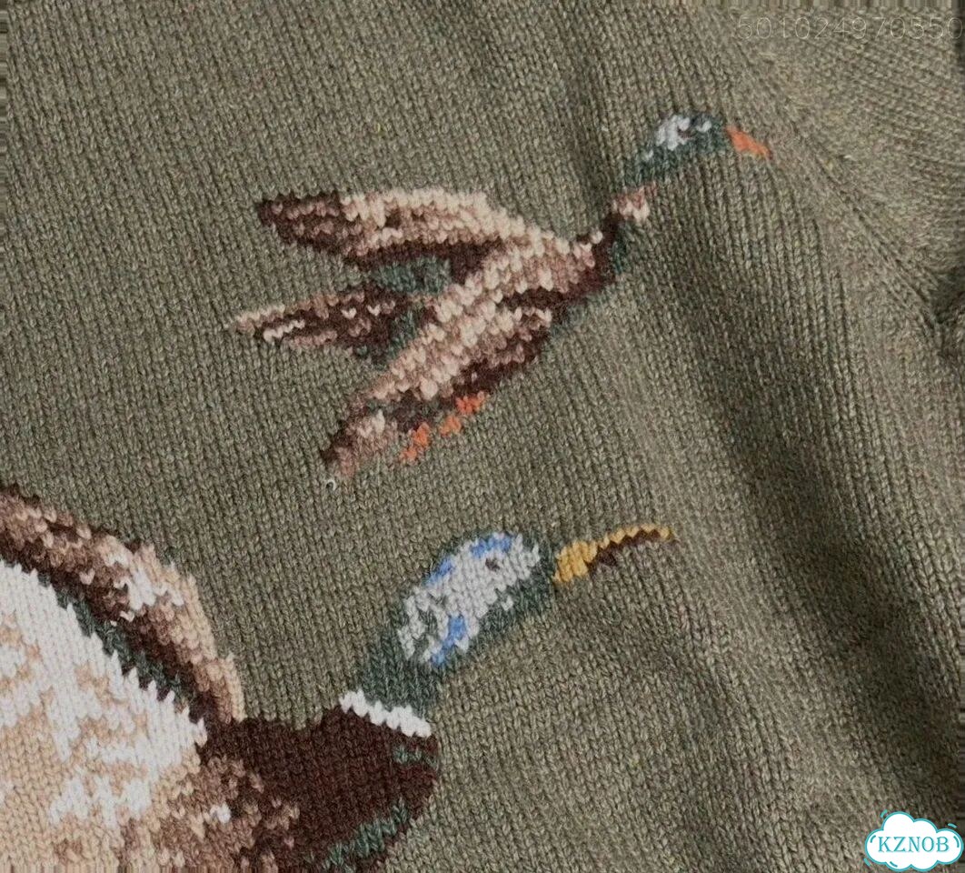 Свитер Polo Ralph Lauren duck оригинал фото 7
