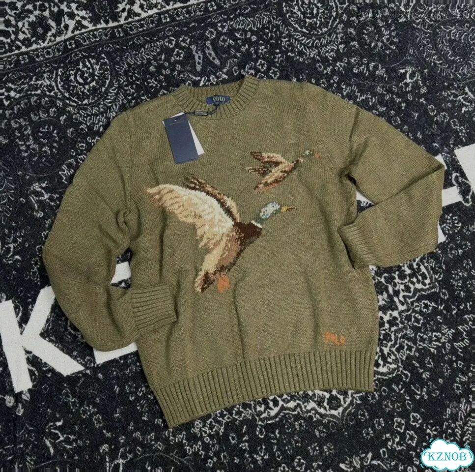 Свитер Polo Ralph Lauren duck оригинал фото 8