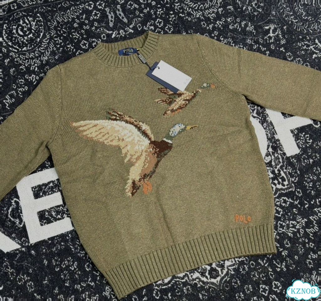 Свитер Polo Ralph Lauren duck оригинал фото 9
