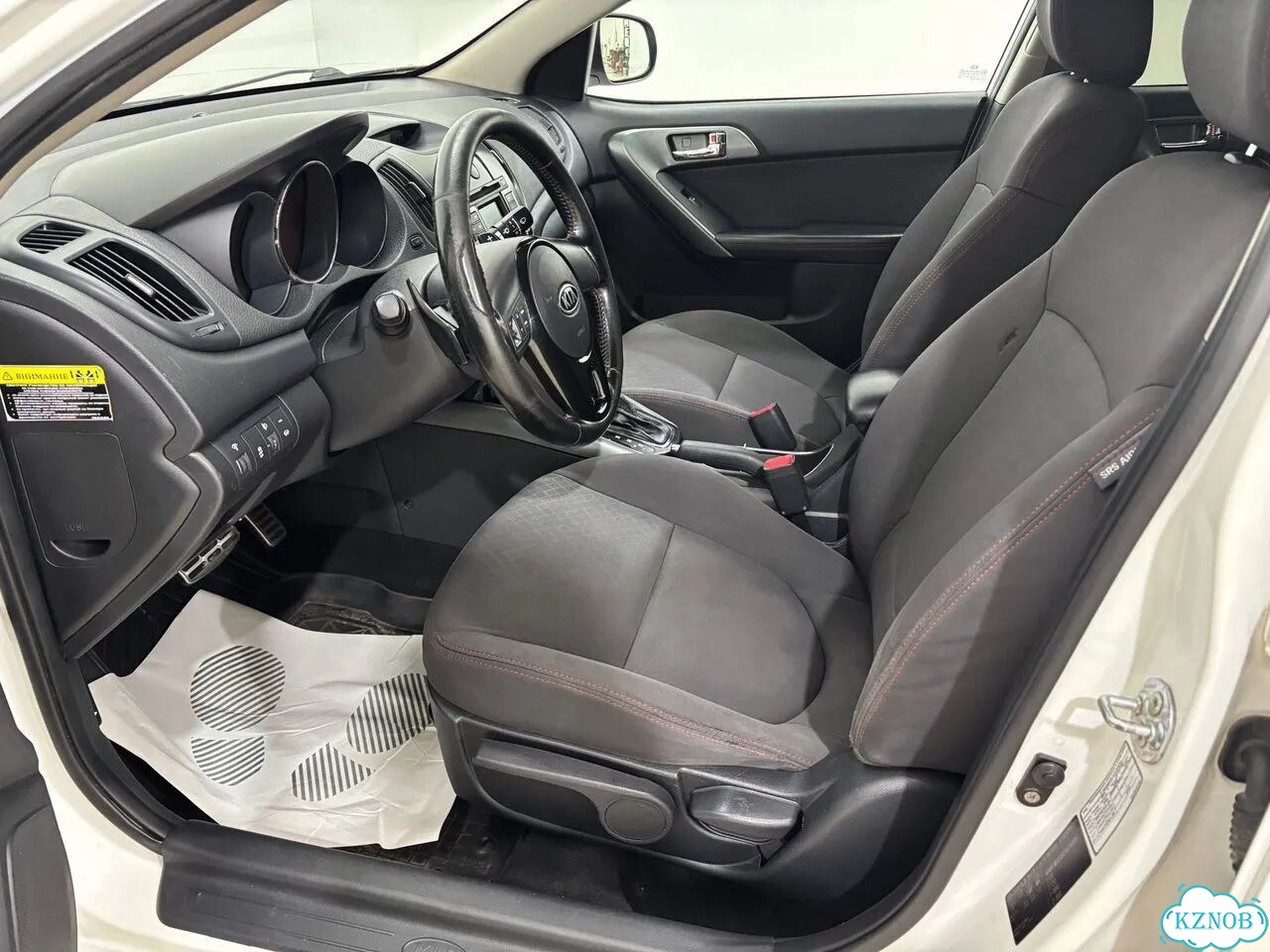 Kia Cerato 1.6 AT, 2012, 207 000 км фото 9