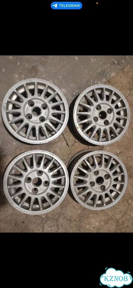Литые диски Audi 6×R14 4×108 фото 1