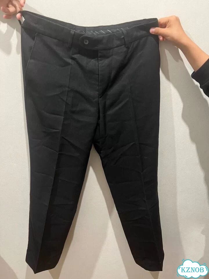 Костюм классика мужской черный фото 1