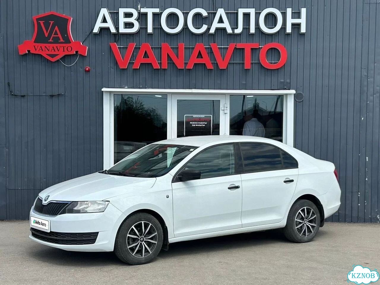 Skoda Rapid 1.6 MT, 2016, 130 107 км фото 1