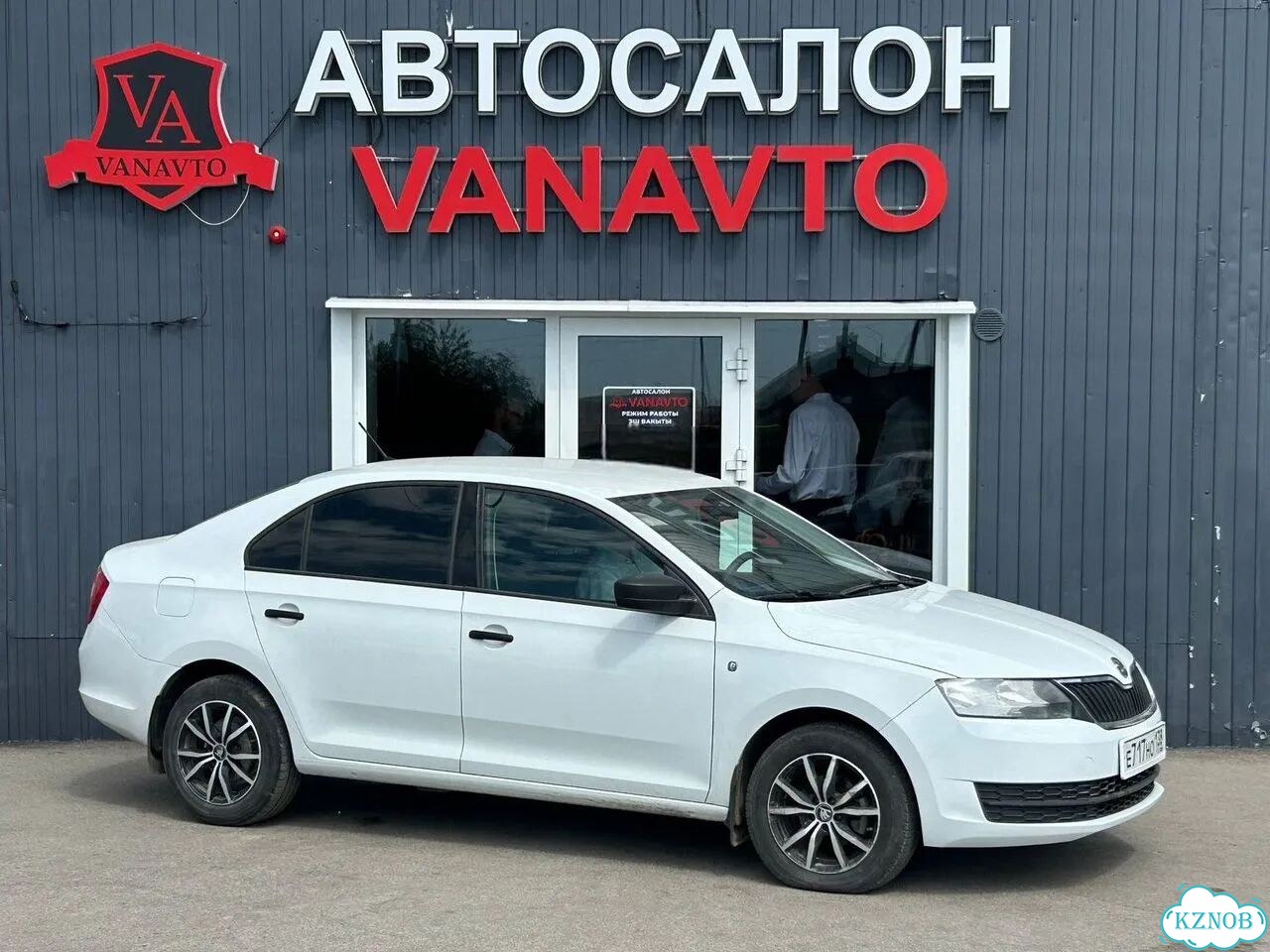 Skoda Rapid 1.6 MT, 2016, 130 107 км фото 3