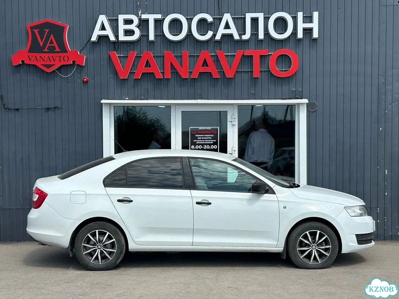 Skoda Rapid 1.6 MT, 2016, 130 107 км фото 4