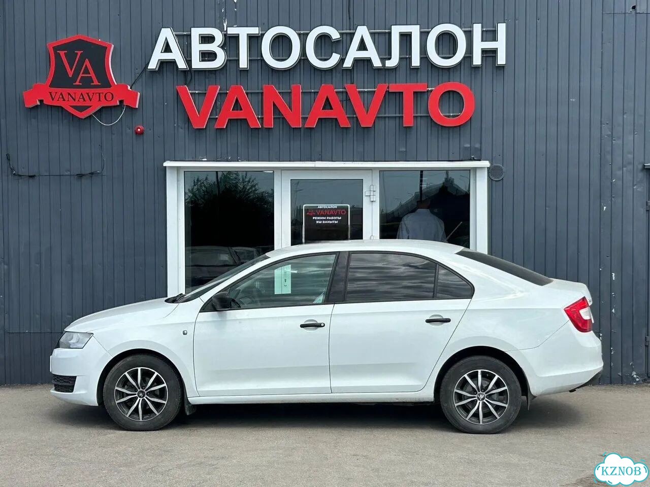 Skoda Rapid 1.6 MT, 2016, 130 107 км фото 5