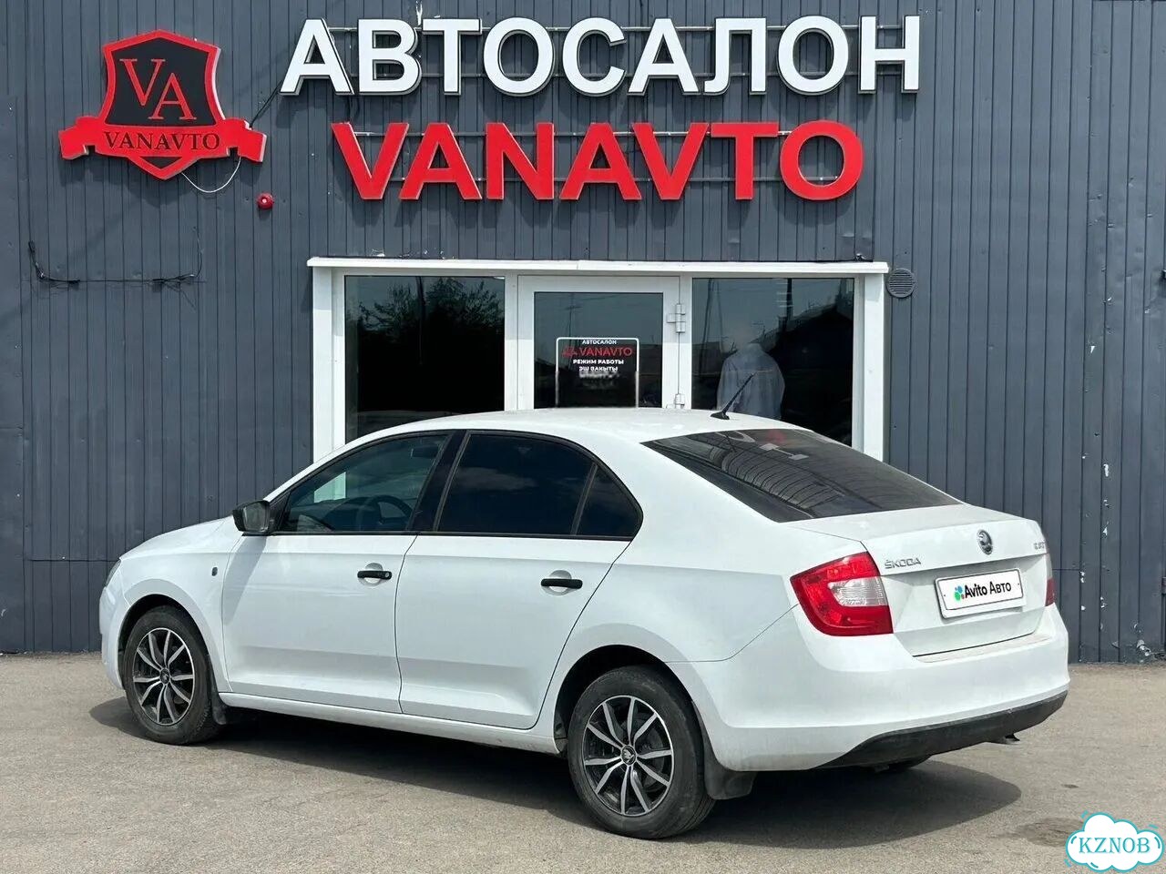 Skoda Rapid 1.6 MT, 2016, 130 107 км фото 6
