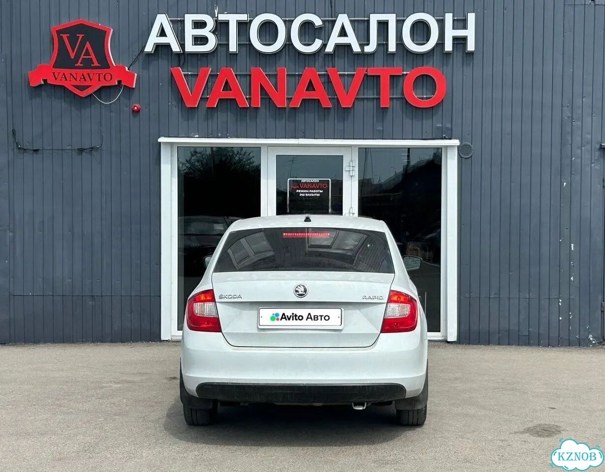 Skoda Rapid 1.6 MT, 2016, 130 107 км фото 7
