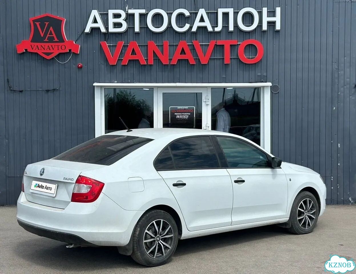 Skoda Rapid 1.6 MT, 2016, 130 107 км фото 8