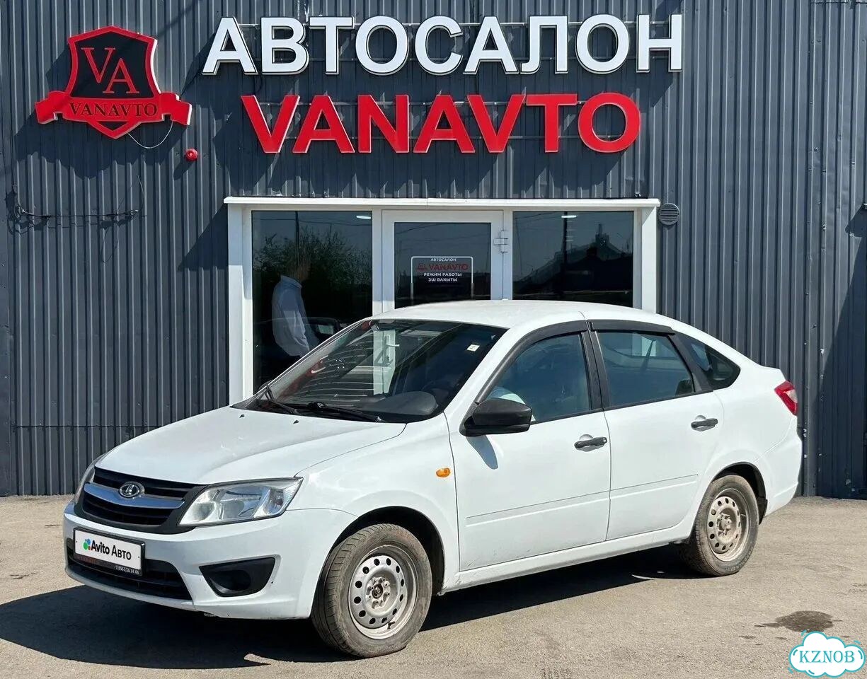 ВАЗ (LADA) Granta 1.6 MT, 2016, 230 013 км фото 1