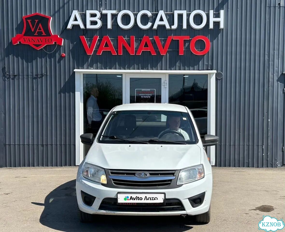 ВАЗ (LADA) Granta 1.6 MT, 2016, 230 013 км фото 2