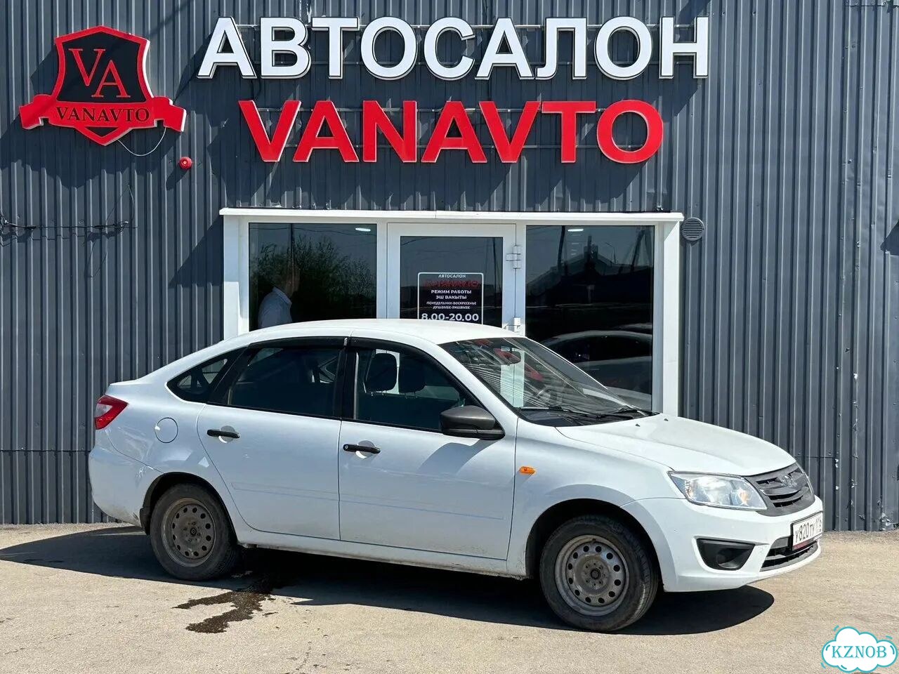 ВАЗ (LADA) Granta 1.6 MT, 2016, 230 013 км фото 3