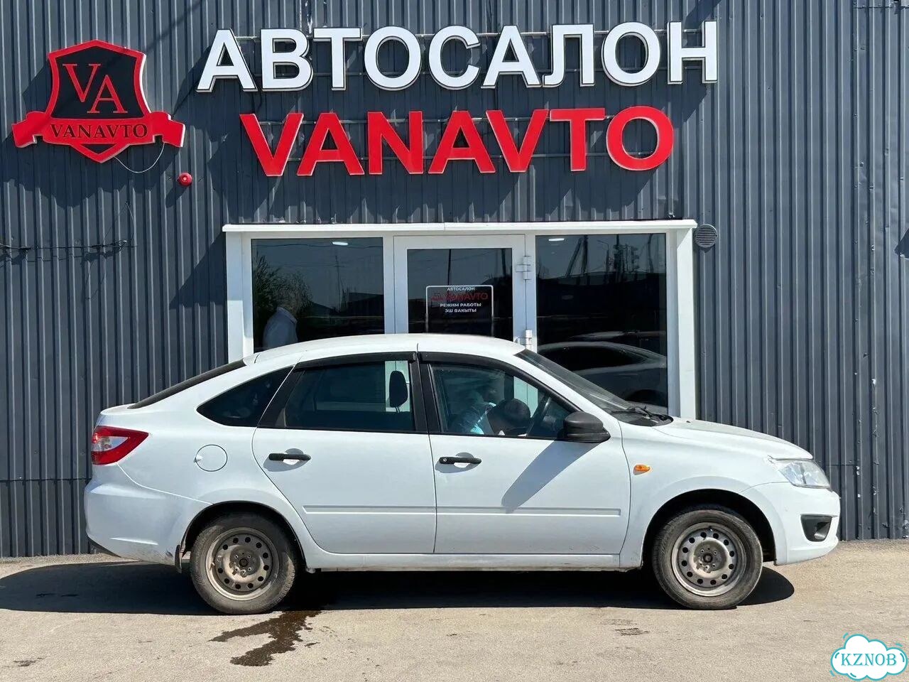 ВАЗ (LADA) Granta 1.6 MT, 2016, 230 013 км фото 4