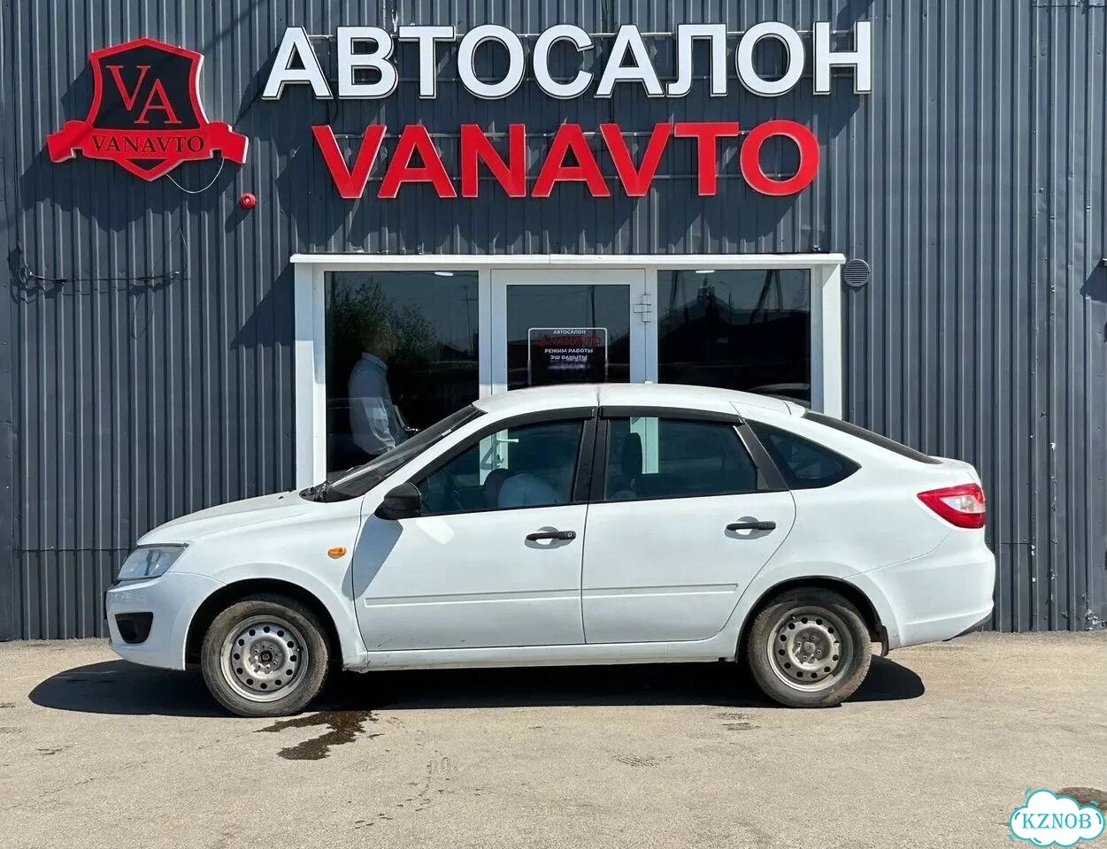 ВАЗ (LADA) Granta 1.6 MT, 2016, 230 013 км фото 5