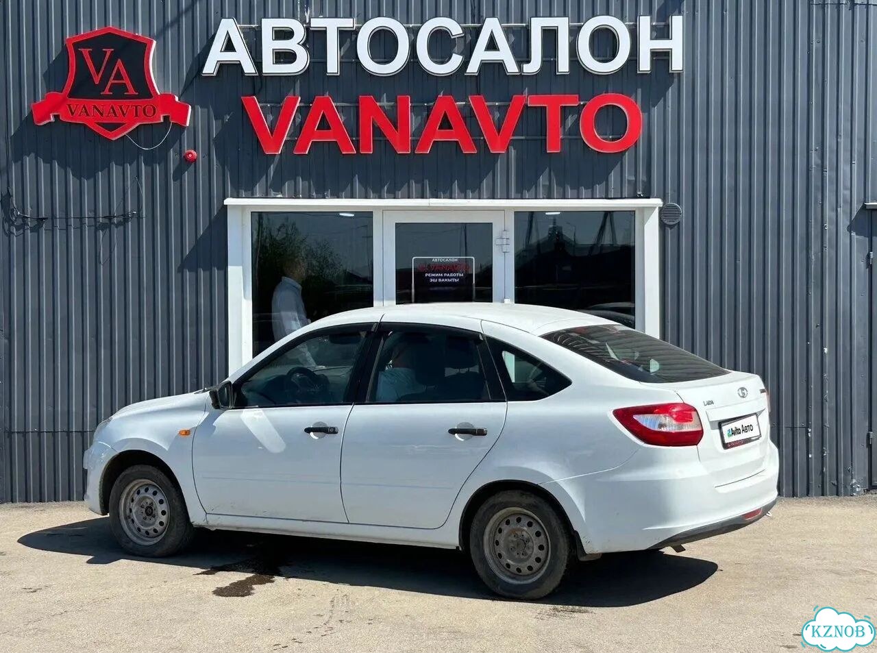 ВАЗ (LADA) Granta 1.6 MT, 2016, 230 013 км фото 6