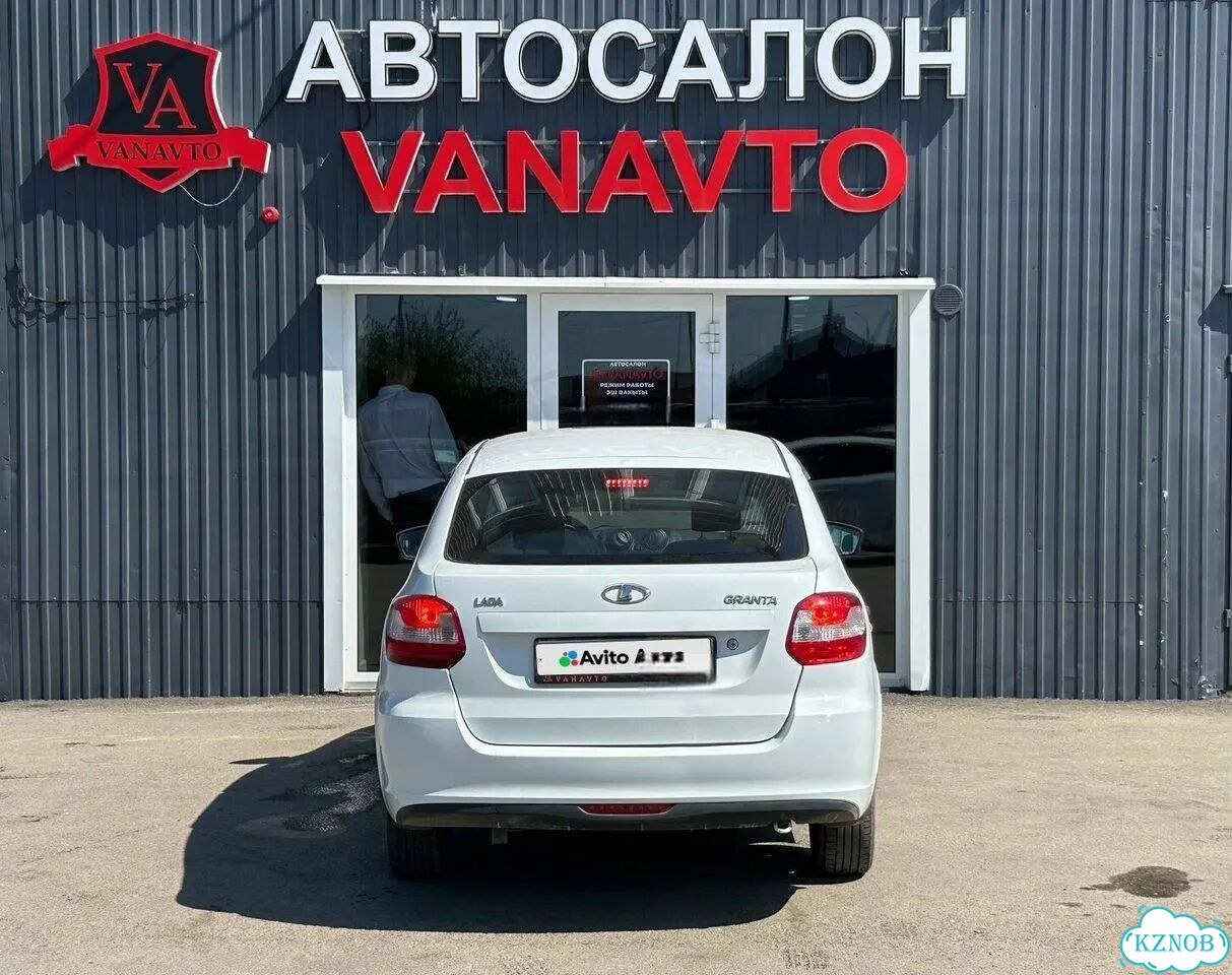 ВАЗ (LADA) Granta 1.6 MT, 2016, 230 013 км фото 7