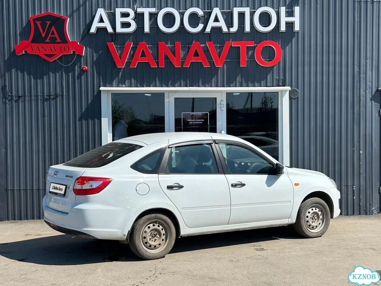 ВАЗ (LADA) Granta 1.6 MT, 2016, 230 013 км фото 8