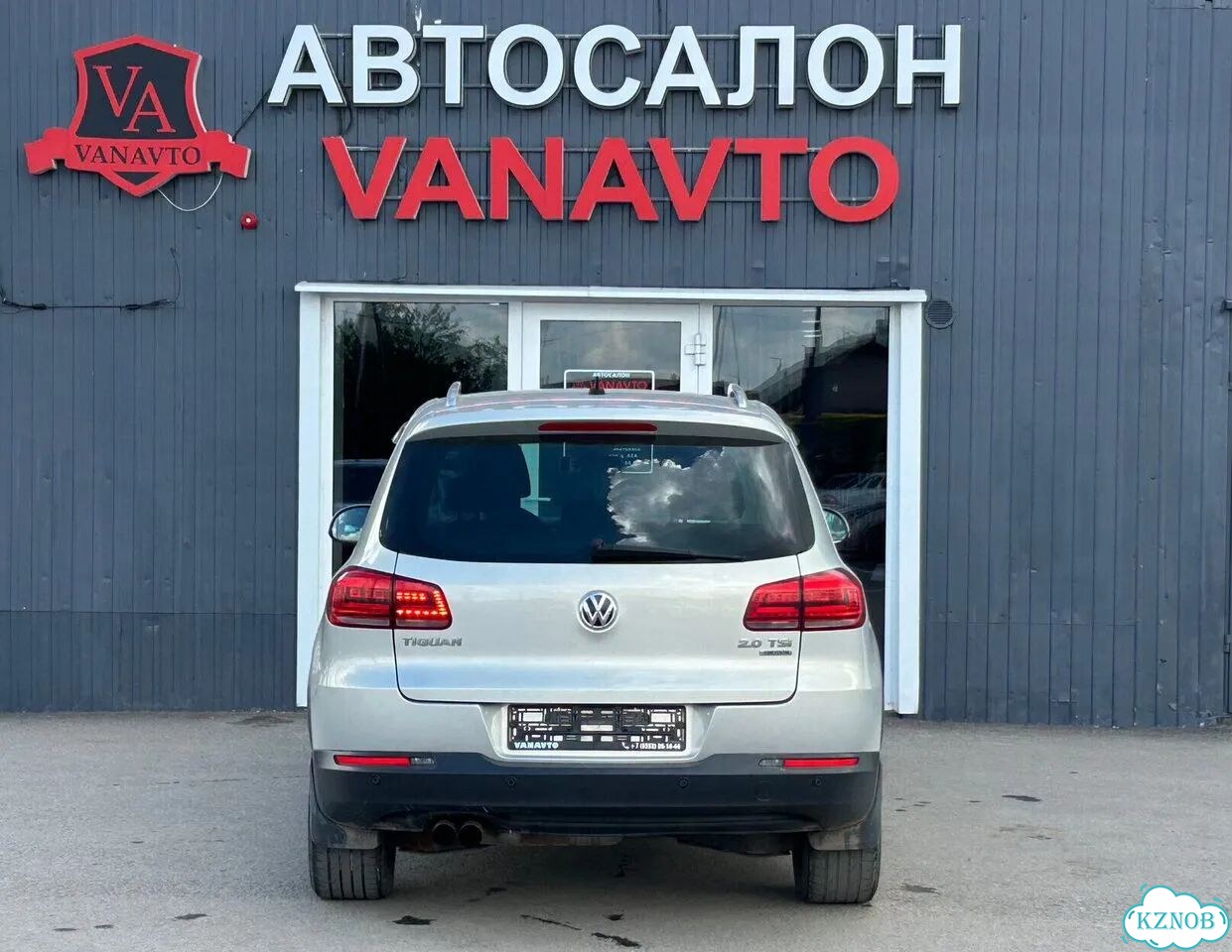 Volkswagen Tiguan 2.0 AT, 2015, 120 075 км фото 6