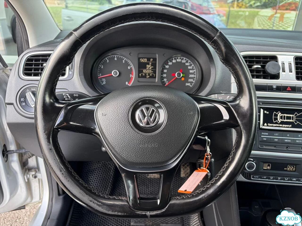 Volkswagen Polo 1.6 AT, 2017, 165 180 км фото 11