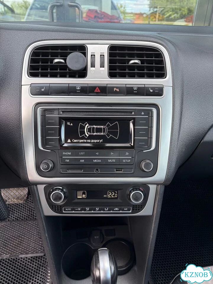 Volkswagen Polo 1.6 AT, 2017, 165 180 км фото 13