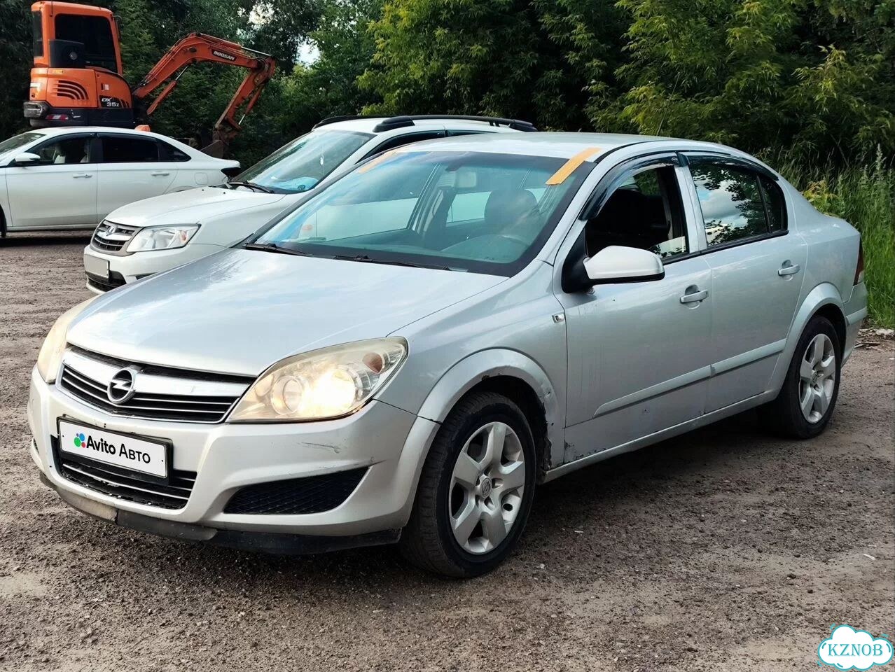 Opel Astra 1.6 MT, 2008, 160 200 км фото 2