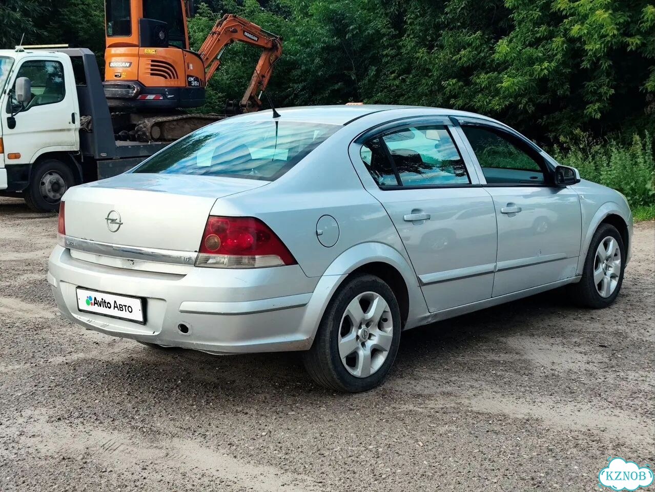 Opel Astra 1.6 MT, 2008, 160 200 км фото 4