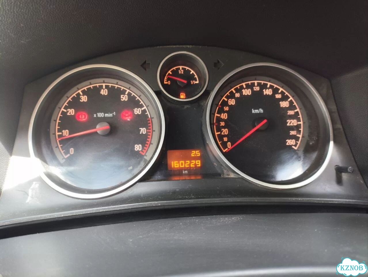 Opel Astra 1.6 MT, 2008, 160 200 км фото 9