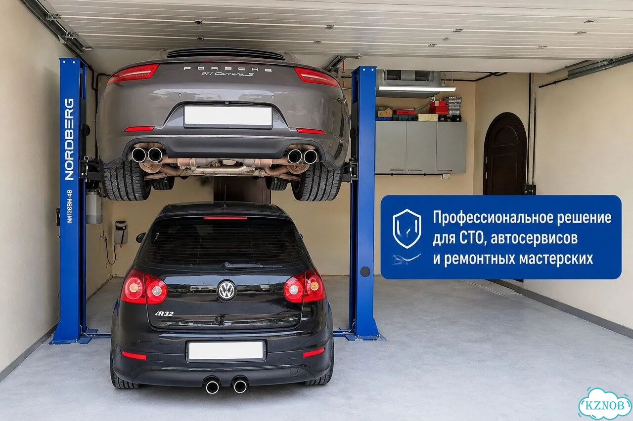 Подъемник автомобильный 4 тонны 220/230В фото 3
