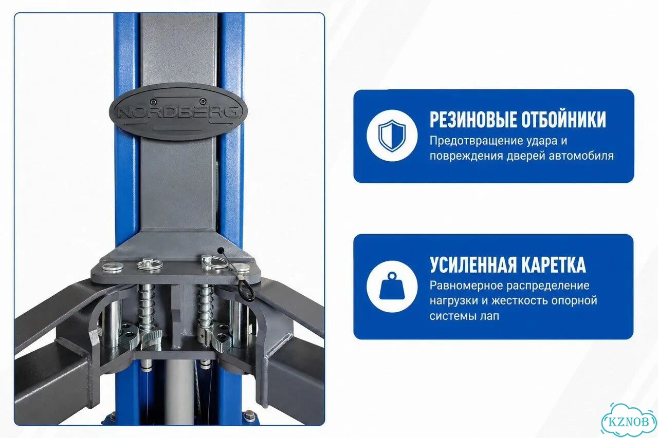 Подъемник автомобильный 4 тонны 220/230В фото 8